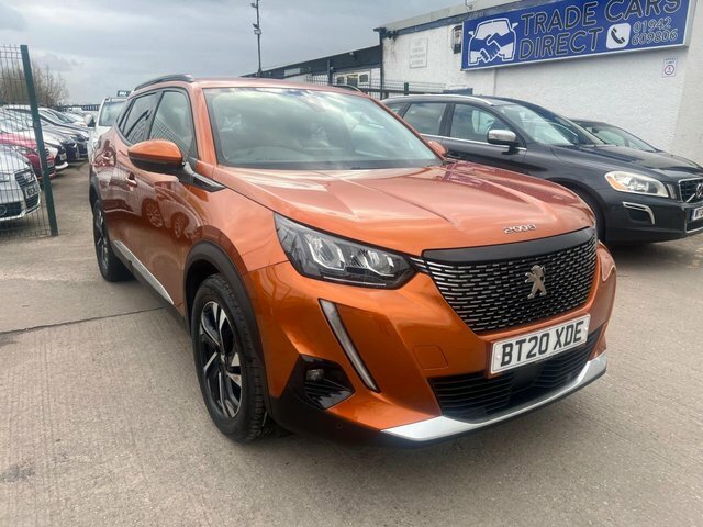 Peugeot 2008 Puretech Allure Premium Suv Orange
