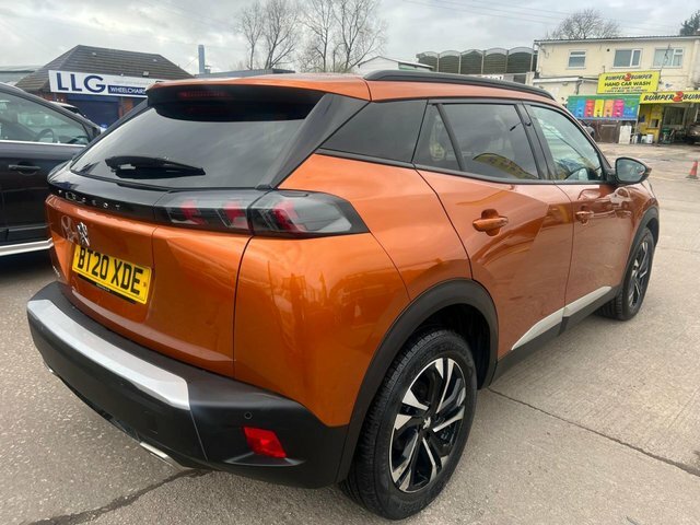 Peugeot 2008 Puretech Allure Premium Suv BT20XDE Orange #2