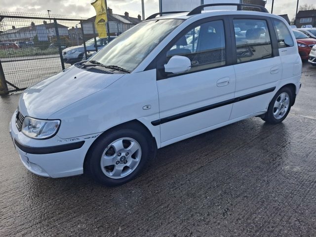 Hyundai Matrix Gsi Hatchback White
