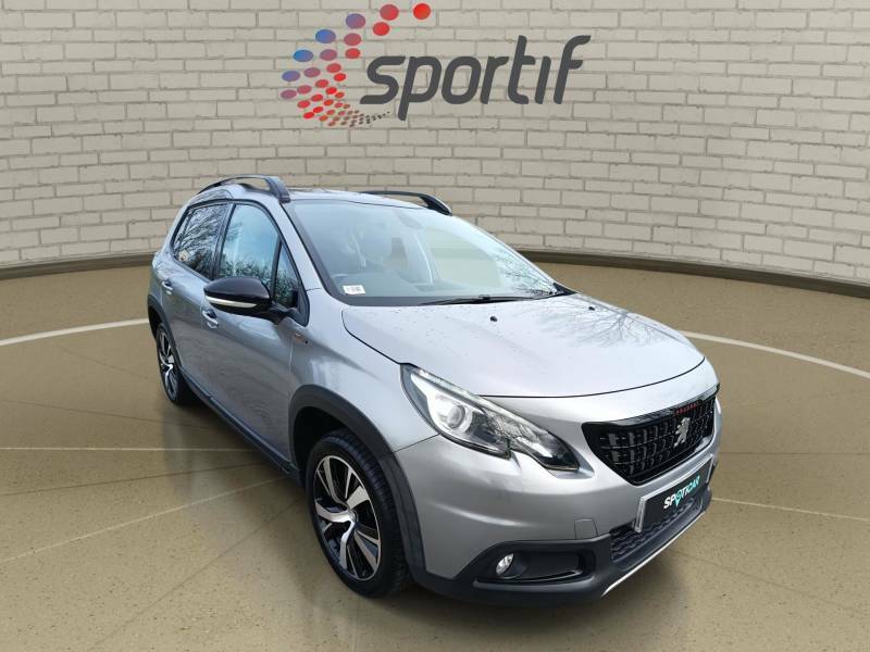 Peugeot 2008 1.2 Puretech Gpf Gt Line Suv Eur Grey