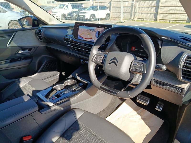 Citroen C5 X 1.2 Puretech Shine Plus Hatchback Eat8 OV23HLF Black #5
