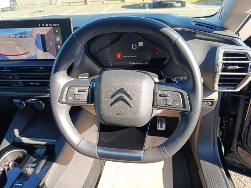 Citroen C5 X 1.2 Puretech Shine Plus Hatchback Eat8 OV23HLF Black #3