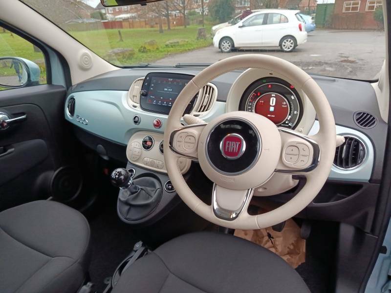 Fiat 500C 1.0 Mhev Top Convertible Euro 6 WU24XBB #5