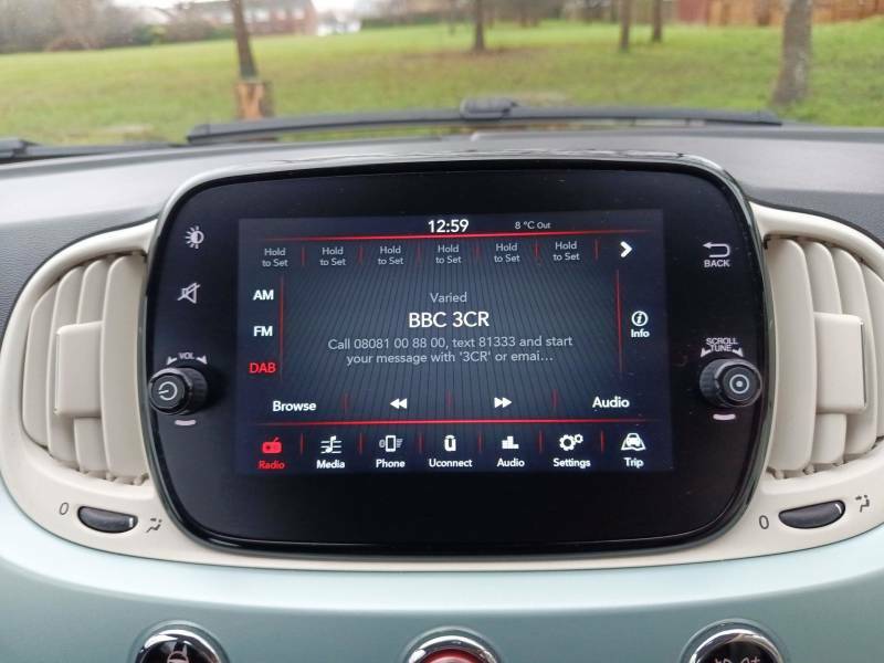 Fiat 500C 1.0 Mhev Top Convertible Euro 6 WU24XBB #4