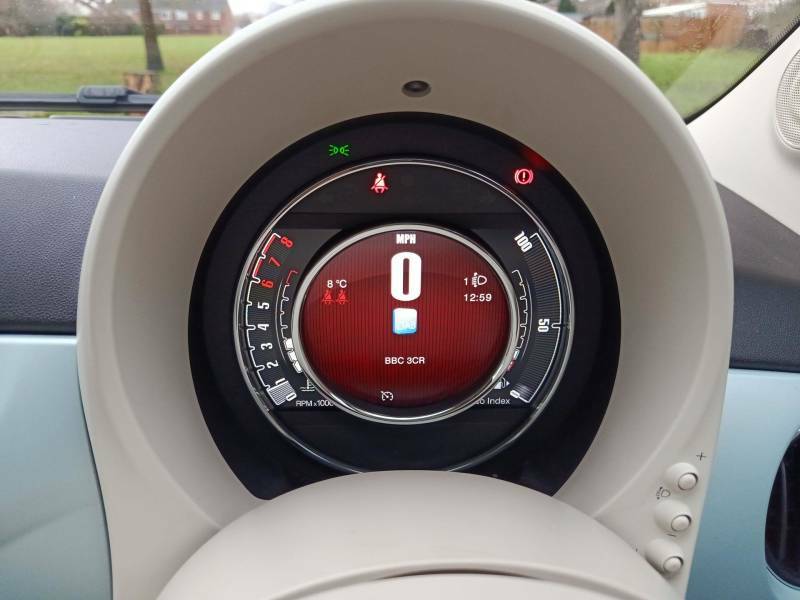 Fiat 500C 1.0 Mhev Top Convertible Euro 6 WU24XBB #2
