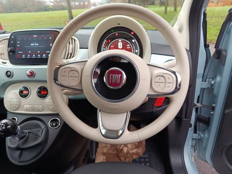 Fiat 500C 1.0 Mhev Top Convertible Euro 6 WU24XBB #3