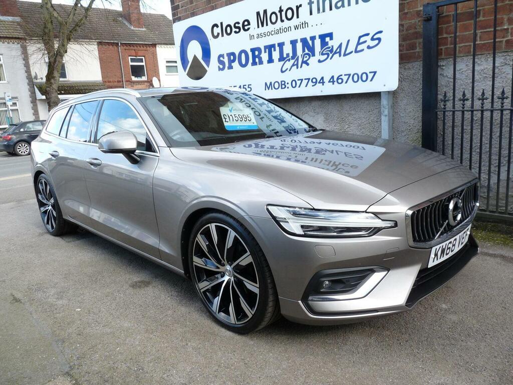 Volvo V60 Estate 2.0 D4 Inscription Pro Euro 6 Ss Grey