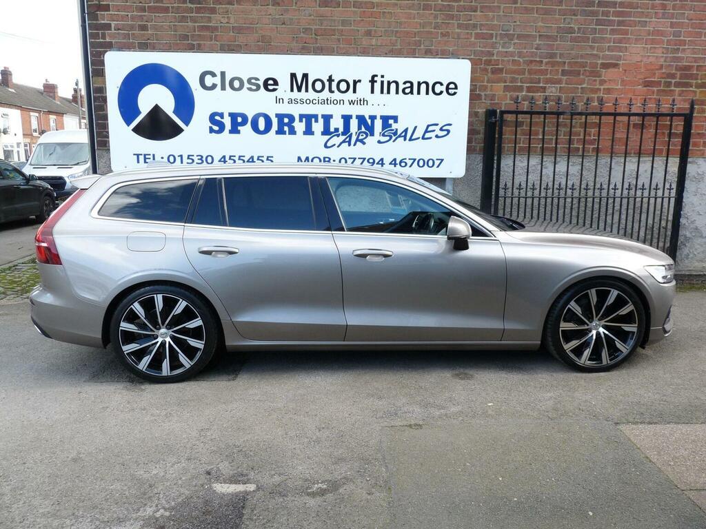 Volvo V60 Estate 2.0 D4 Inscription Pro Euro 6 Ss KW68VEF Grey #2