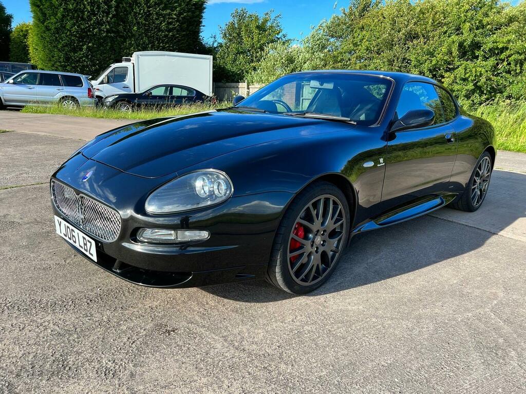 Maserati GranSport Coupe 4.2 200606 Black #5