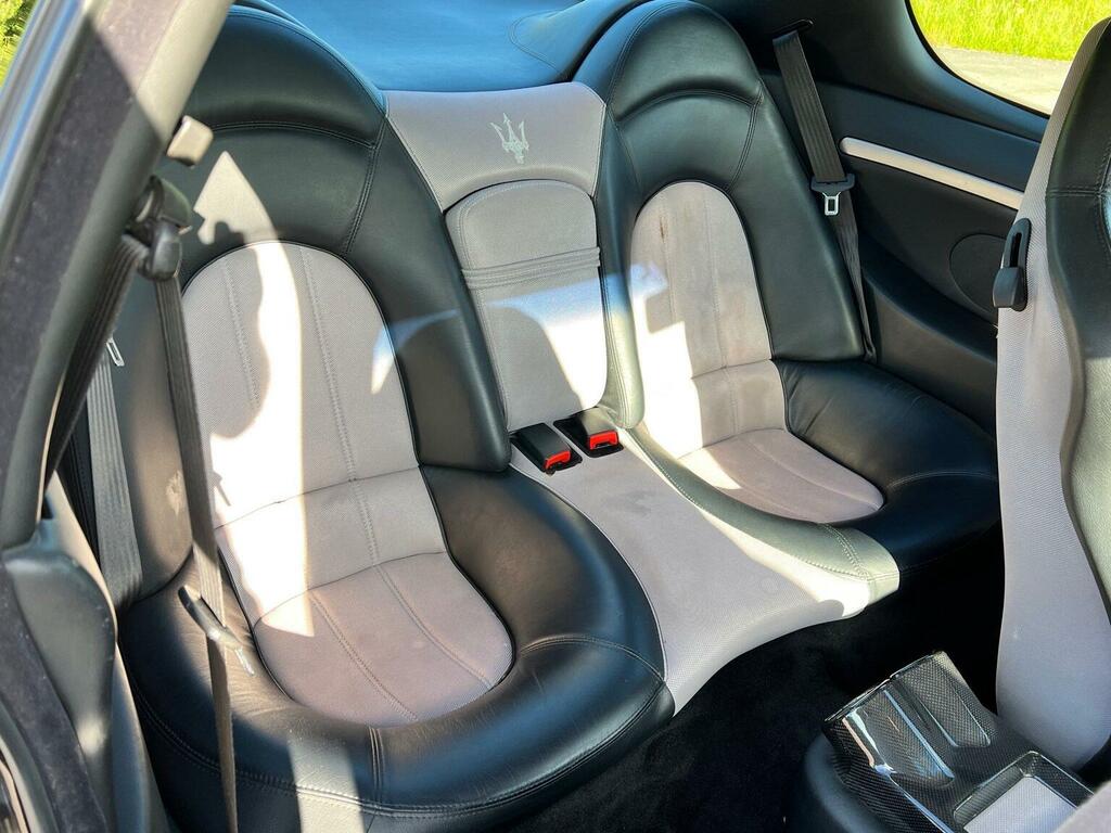 Maserati GranSport Coupe 4.2 200606 Black #4