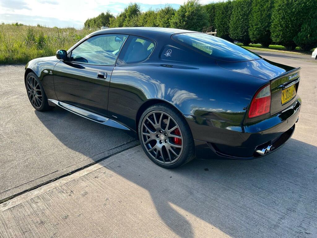 Maserati GranSport Coupe 4.2 200606 Black #6