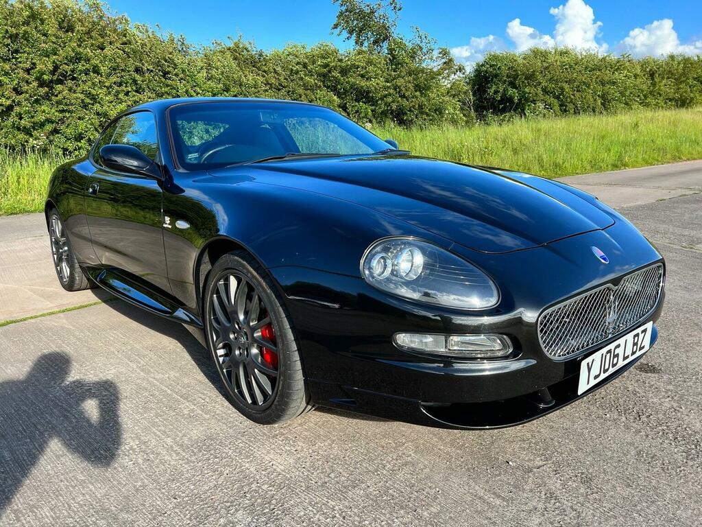 Maserati GranSport Coupe 4.2 200606 Black