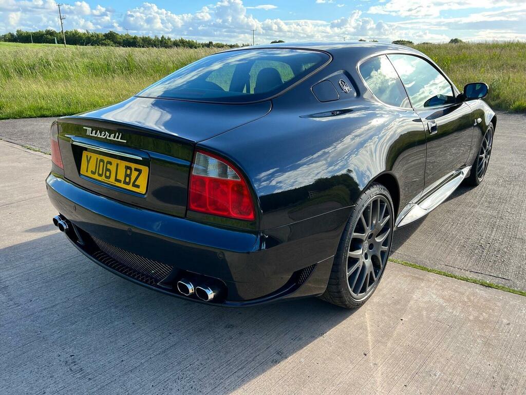 Maserati GranSport Coupe 4.2 200606 Black #2