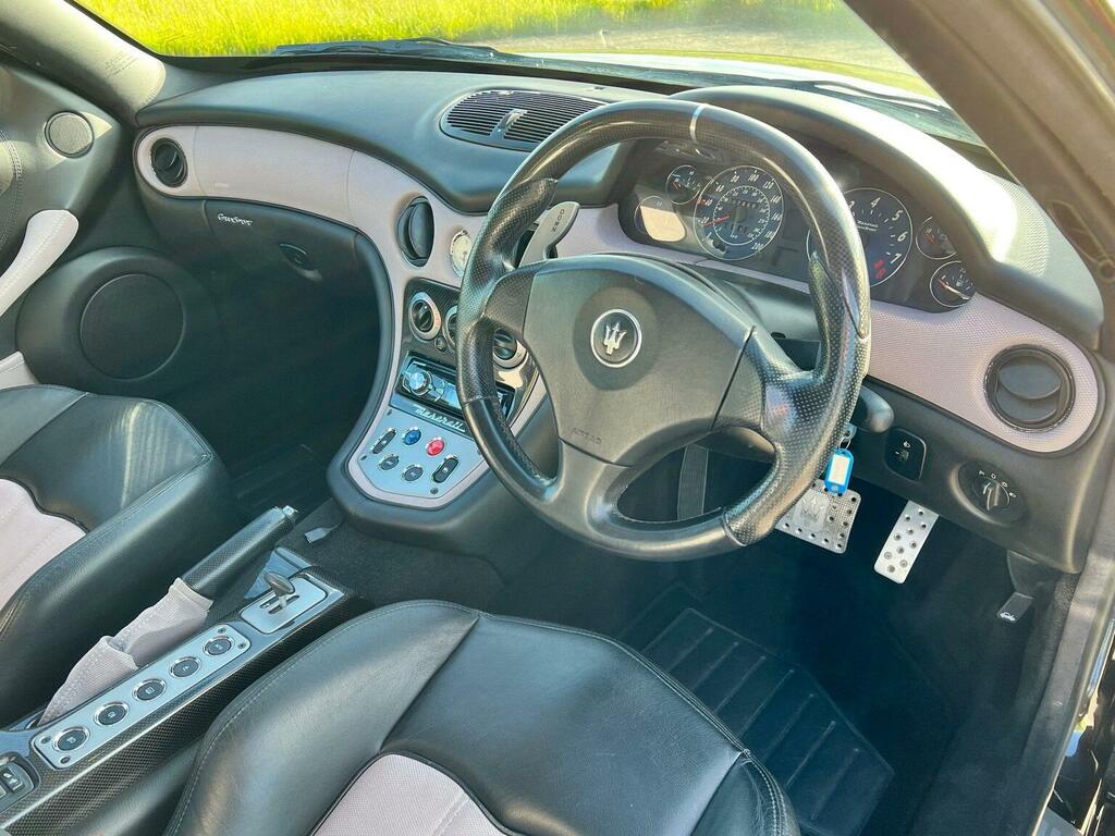 Maserati GranSport Coupe 4.2 200606 Black #3