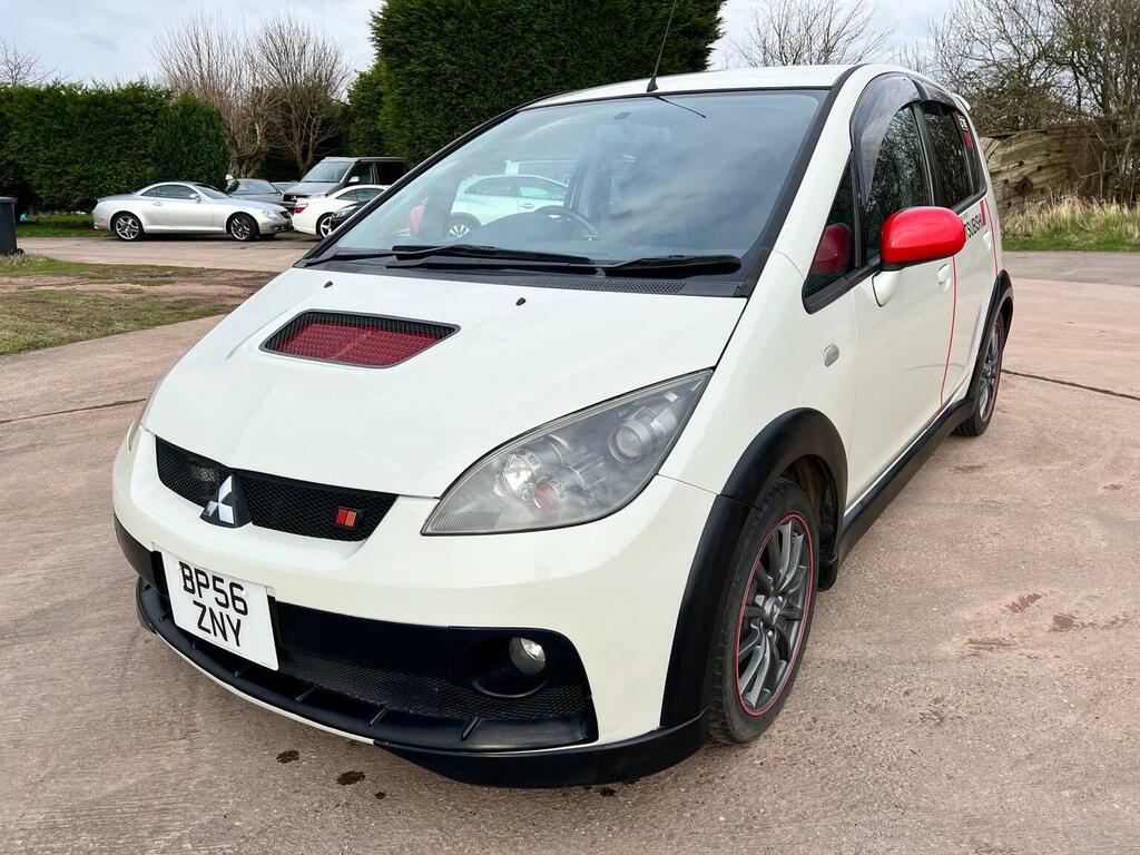 Mitsubishi Colt Hatchback Ralliart 1.5 Turbo Version R White #6