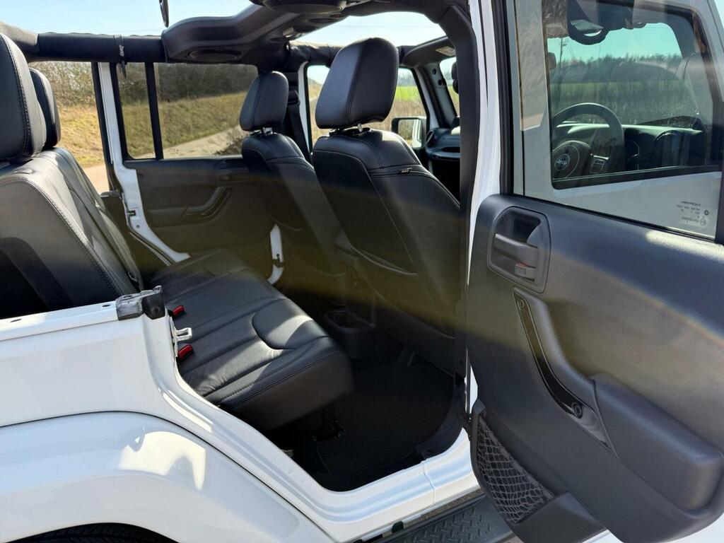 Jeep Wrangler Suv 3.6 V6 Overland 4Wd Euro 6 201464 BW64VGU White #5