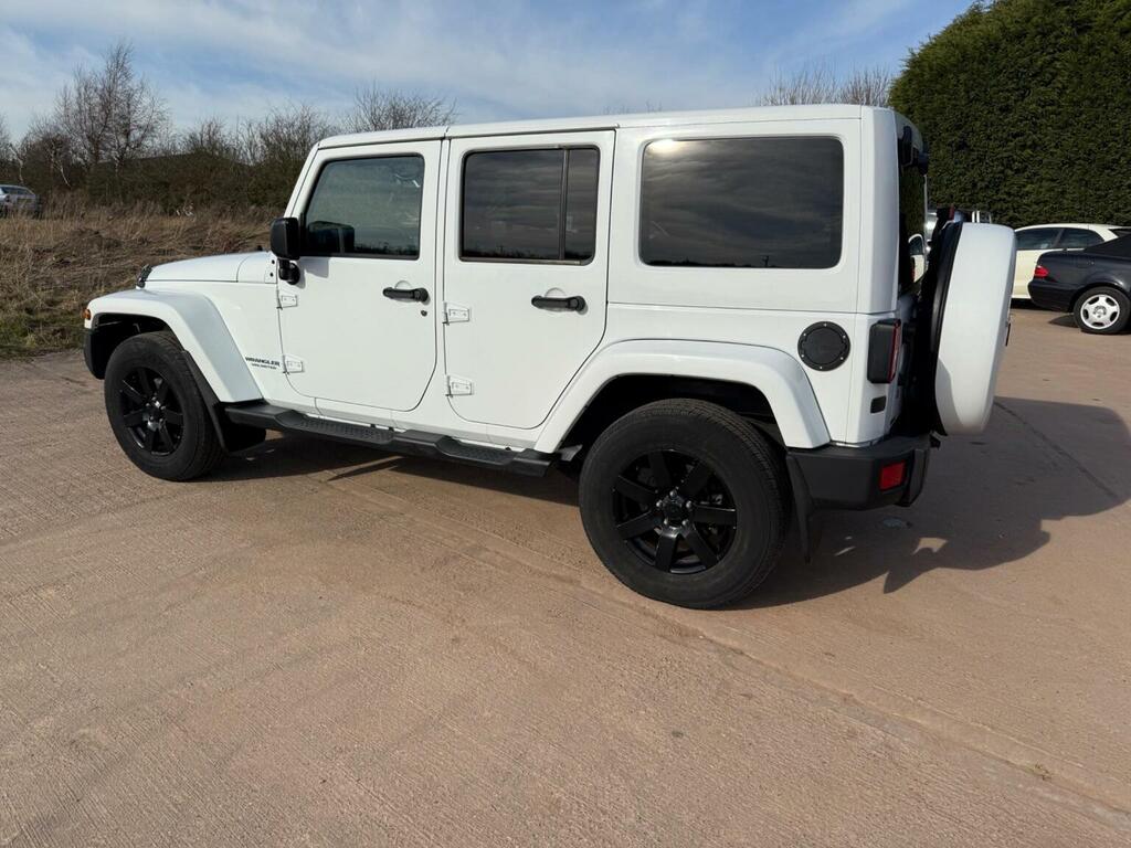Jeep Wrangler Suv 3.6 V6 Overland 4Wd Euro 6 201464 BW64VGU White #3
