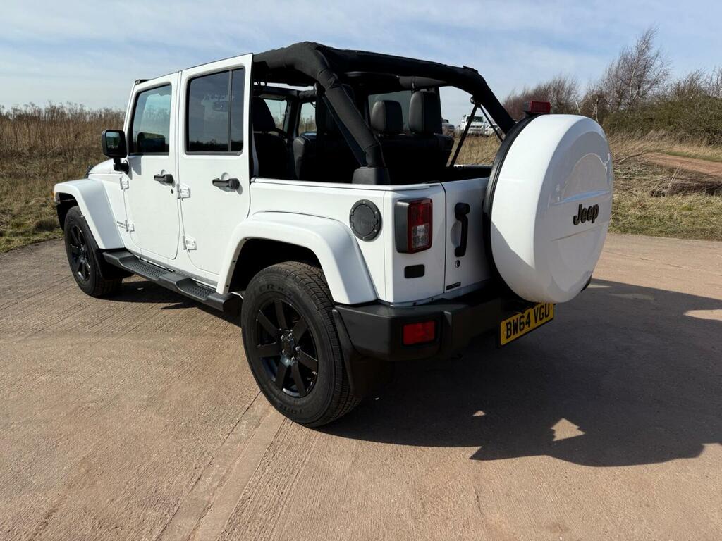 Jeep Wrangler Suv 3.6 V6 Overland 4Wd Euro 6 201464 BW64VGU White #2