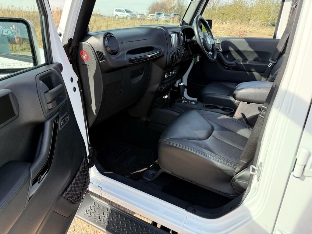 Jeep Wrangler Suv 3.6 V6 Overland 4Wd Euro 6 201464 BW64VGU White #4