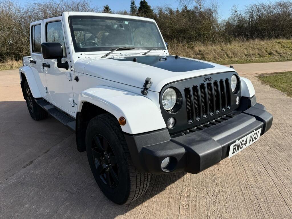 Jeep Wrangler Suv 3.6 V6 Overland 4Wd Euro 6 201464 White