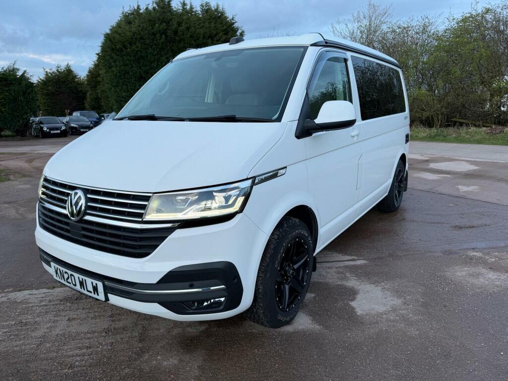 Volkswagen California Other 2.0 Tdi Ocean Dsg Euro 6 Ss 202020 White #4