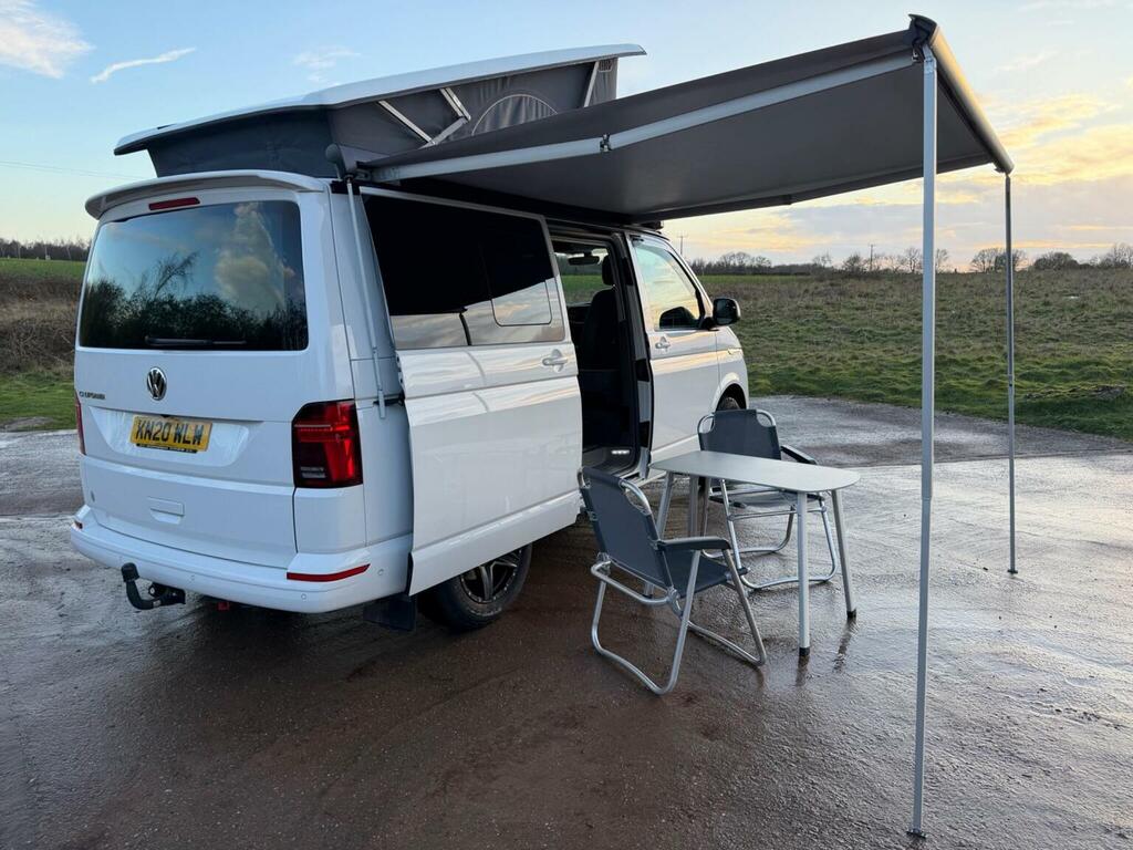 Volkswagen California Other 2.0 Tdi Ocean Dsg Euro 6 Ss 202020 White