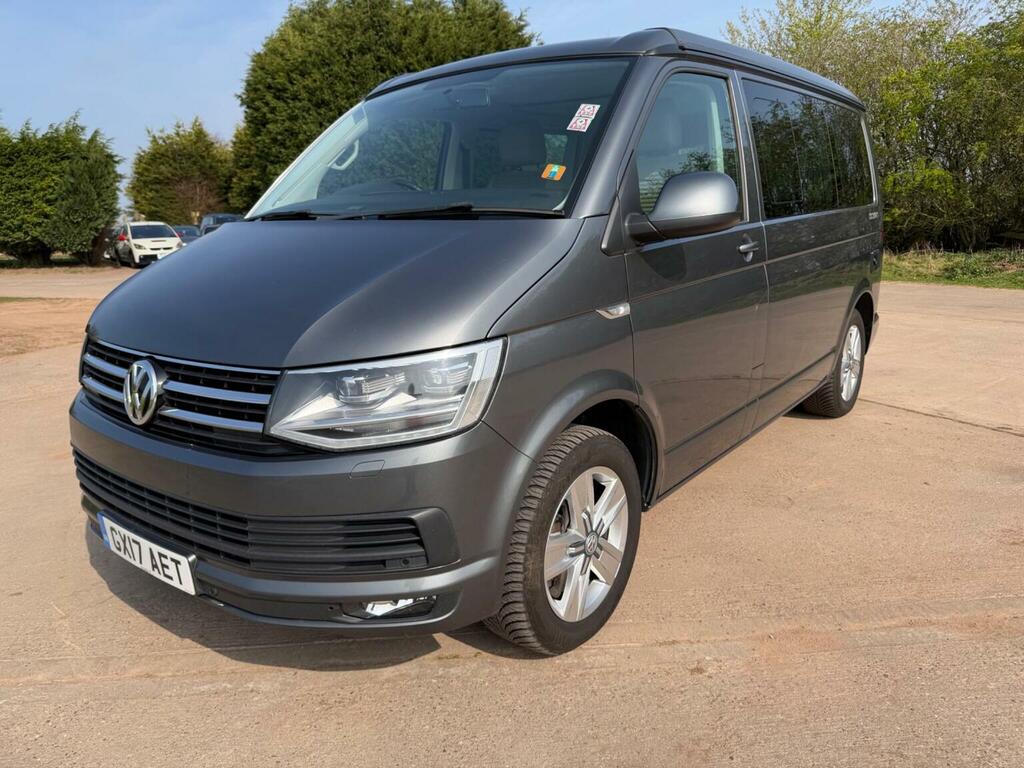 Volkswagen California Other 2.0 Bitdi Bluemotion Tech Ocean Dsg Euro 6 Grey #6