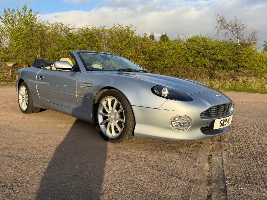 Aston Martin DB7 Convertible 5.9 Volante 200151 Silver #2