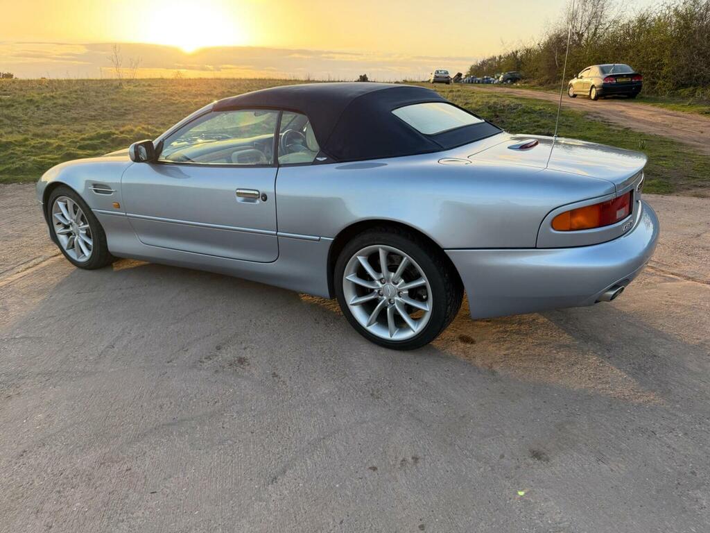 Aston Martin DB7 Convertible 5.9 Volante 200151 Silver