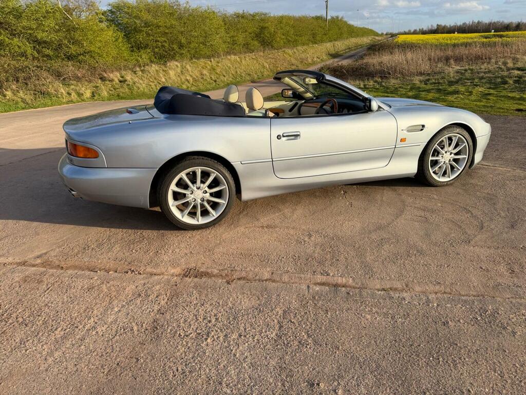 Aston Martin DB7 Convertible 5.9 Volante 200151 Silver #5