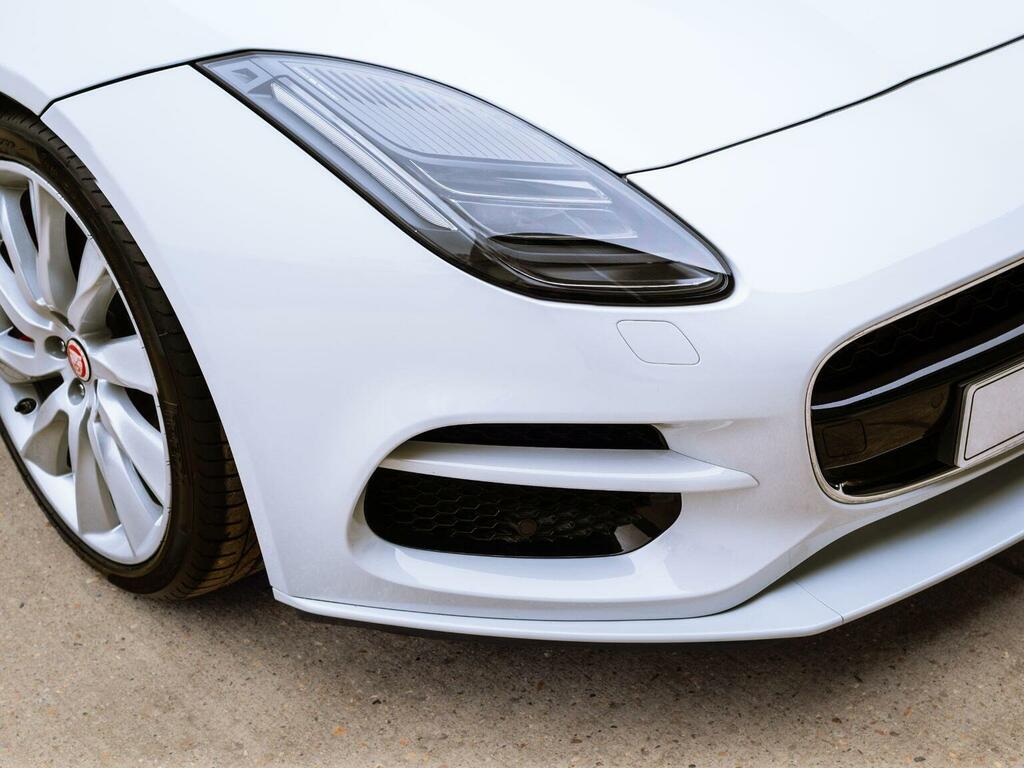 Jaguar F-Type Coupe 5.0 V8 R Awd Euro 6 Ss 201919 White #5