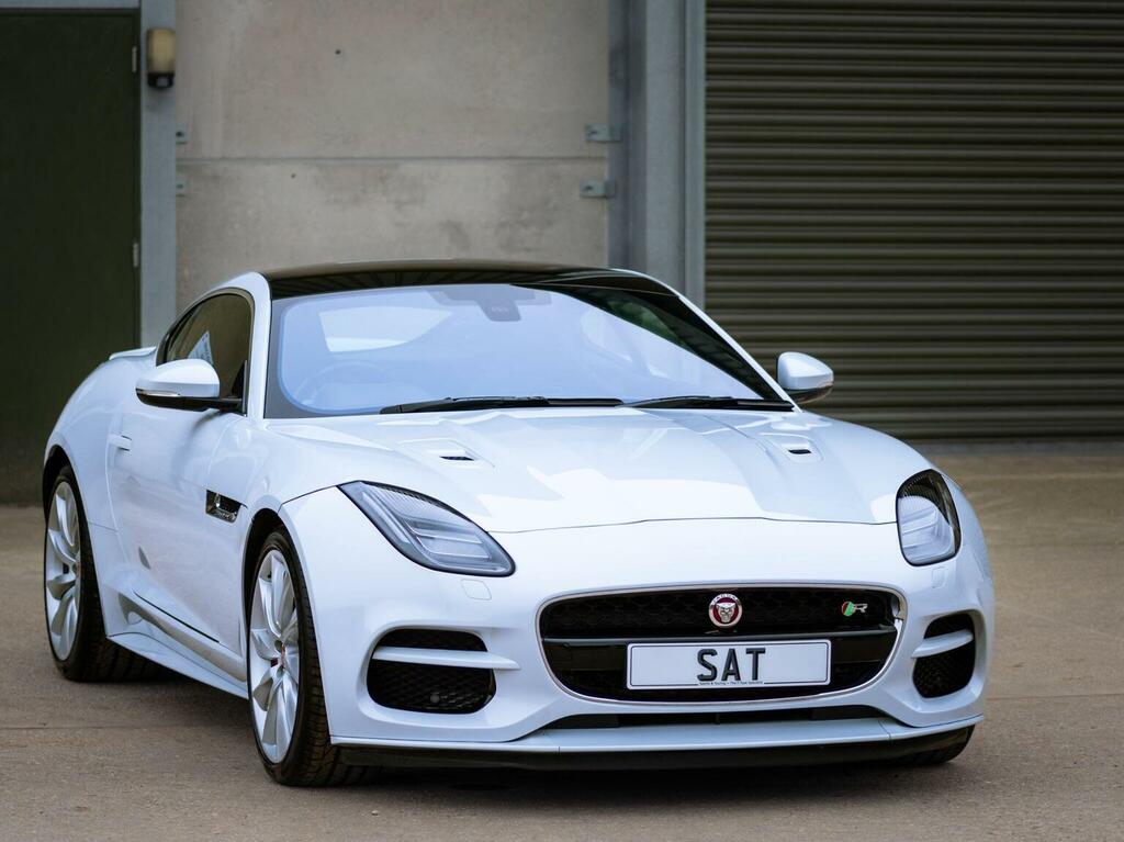 Jaguar F-Type Coupe 5.0 V8 R Awd Euro 6 Ss 201919 White #4