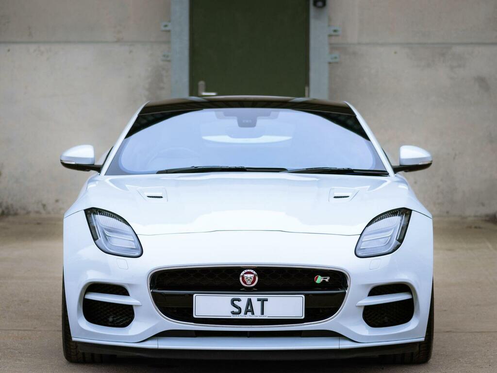 Jaguar F-Type Coupe 5.0 V8 R Awd Euro 6 Ss 201919 White #6