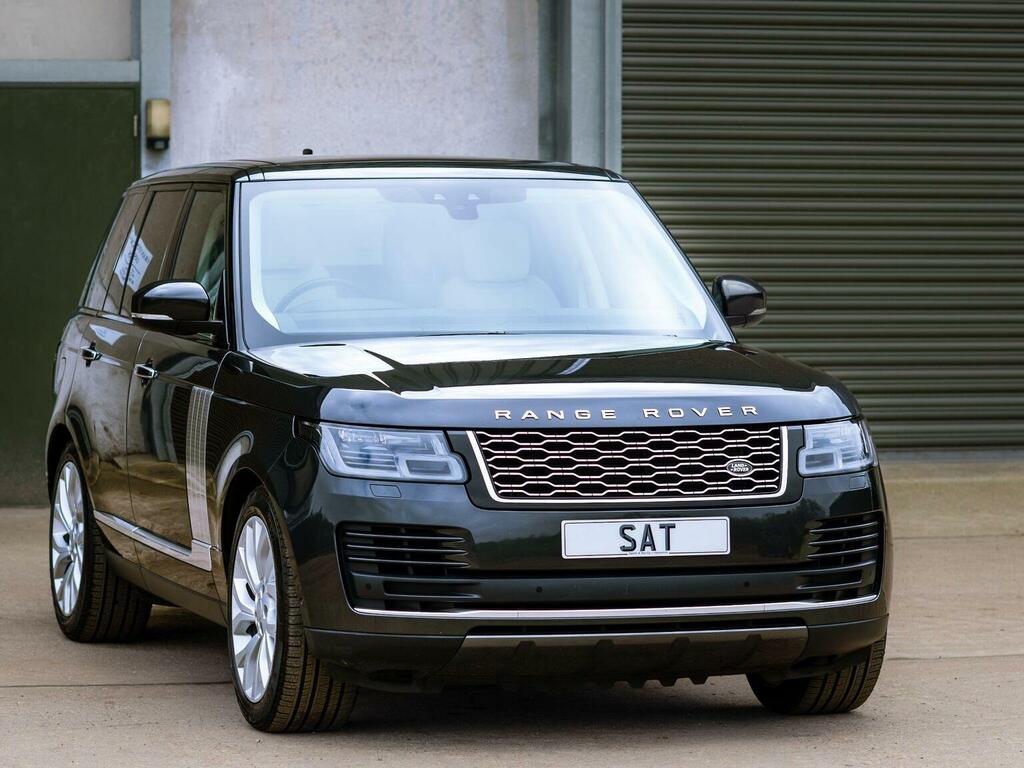 Land Rover Range Rover Suv 3.0 D300 Mhev Vogue Se 4Wd Euro 6 Ss 5 YH21VPR Grey #4