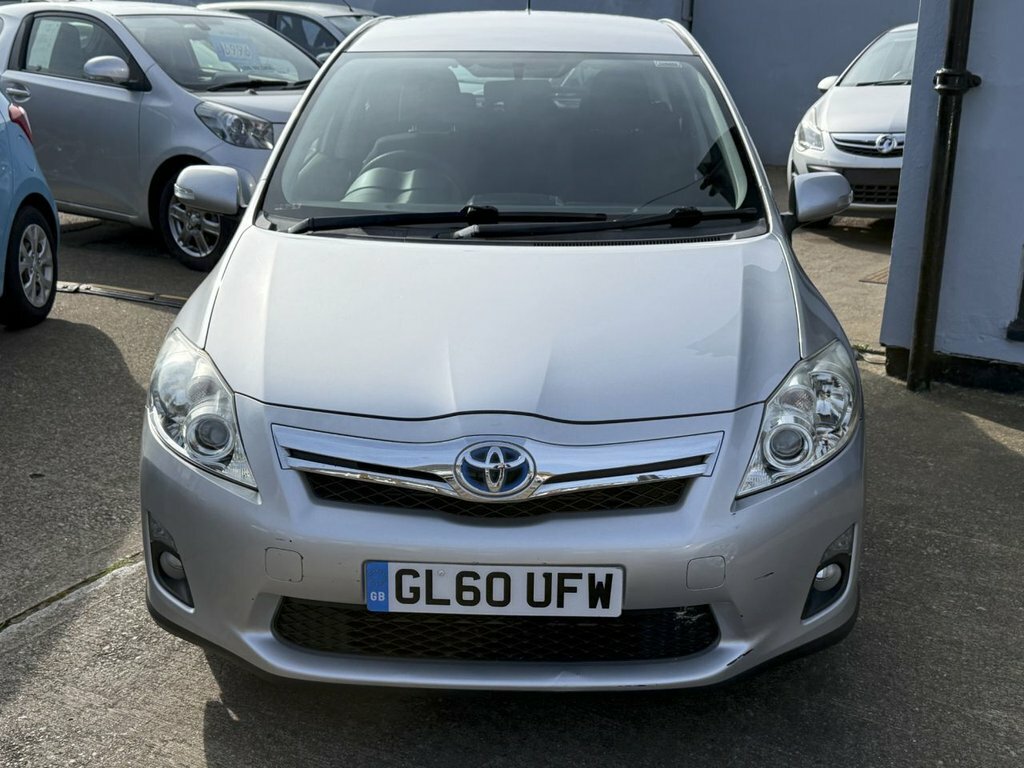 Toyota Auris Vvt-h T4 Hatchback Silver #5