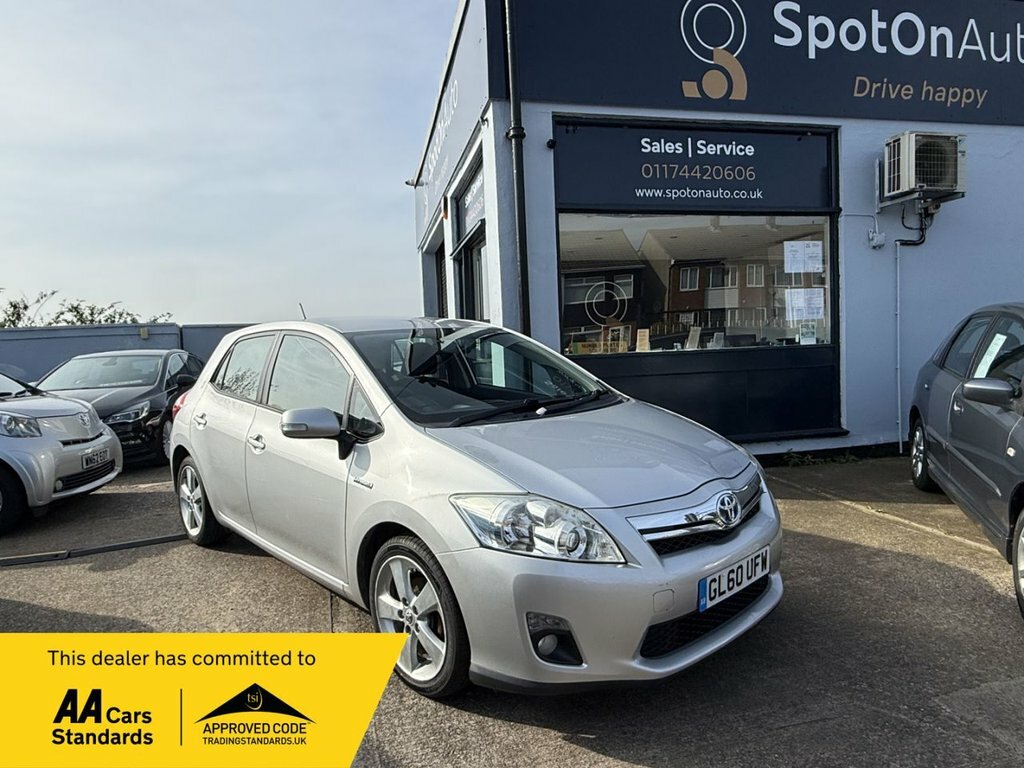 Toyota Auris Vvt-h T4 Hatchback Silver