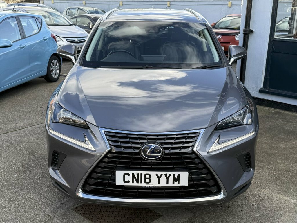 Lexus NX 300H Se Suv CN18YYM Grey #6