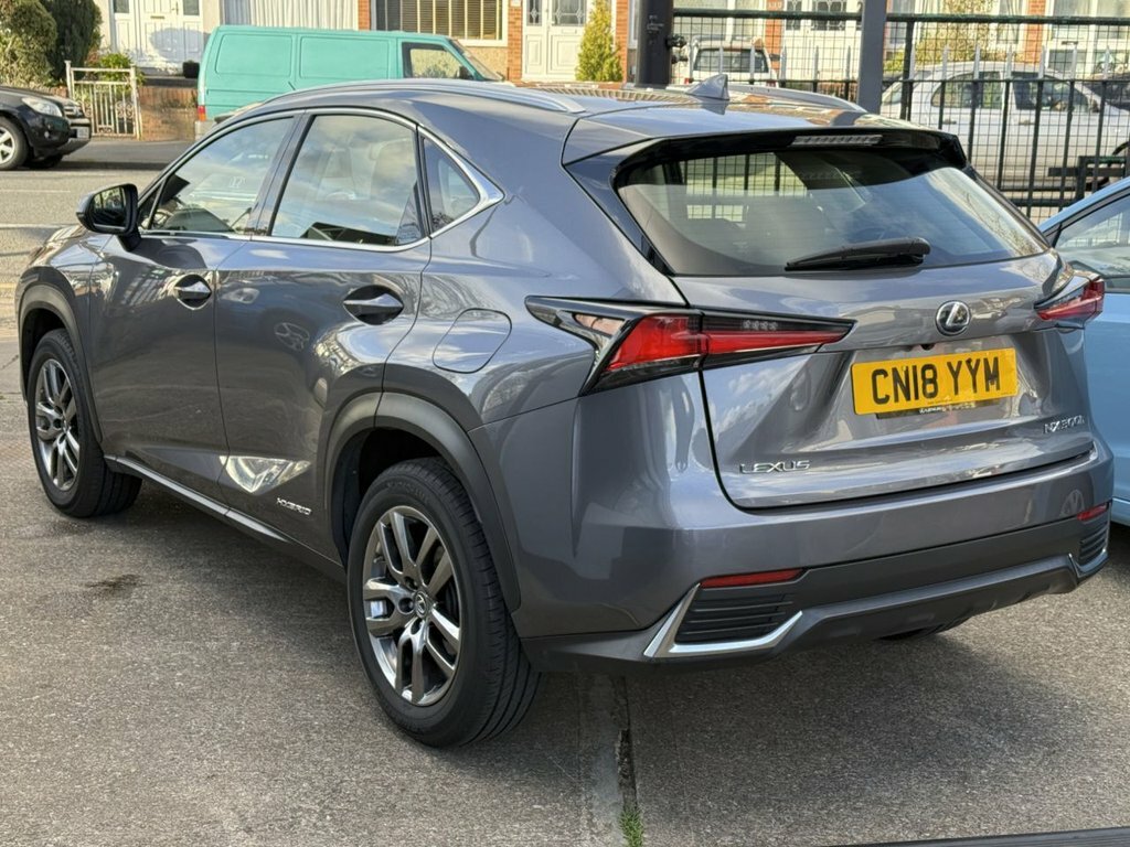 Lexus NX 300H Se Suv CN18YYM Grey #5
