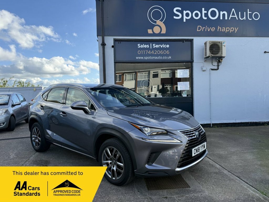 Lexus NX 300H Se Suv Grey