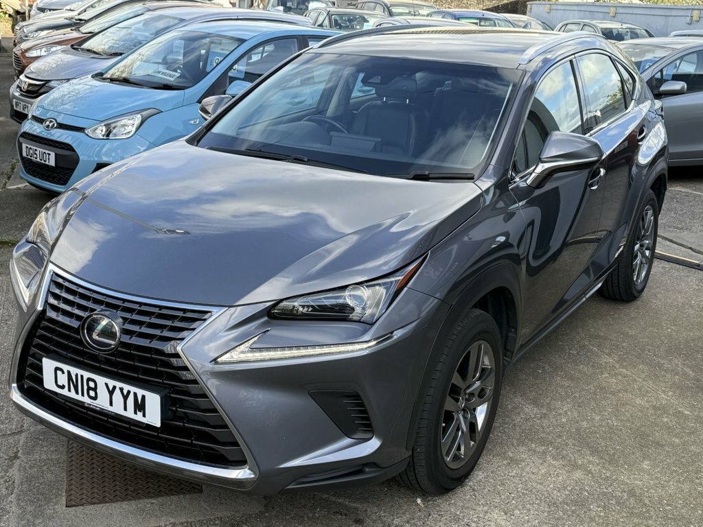 Lexus NX 300H Se Suv CN18YYM Grey #3