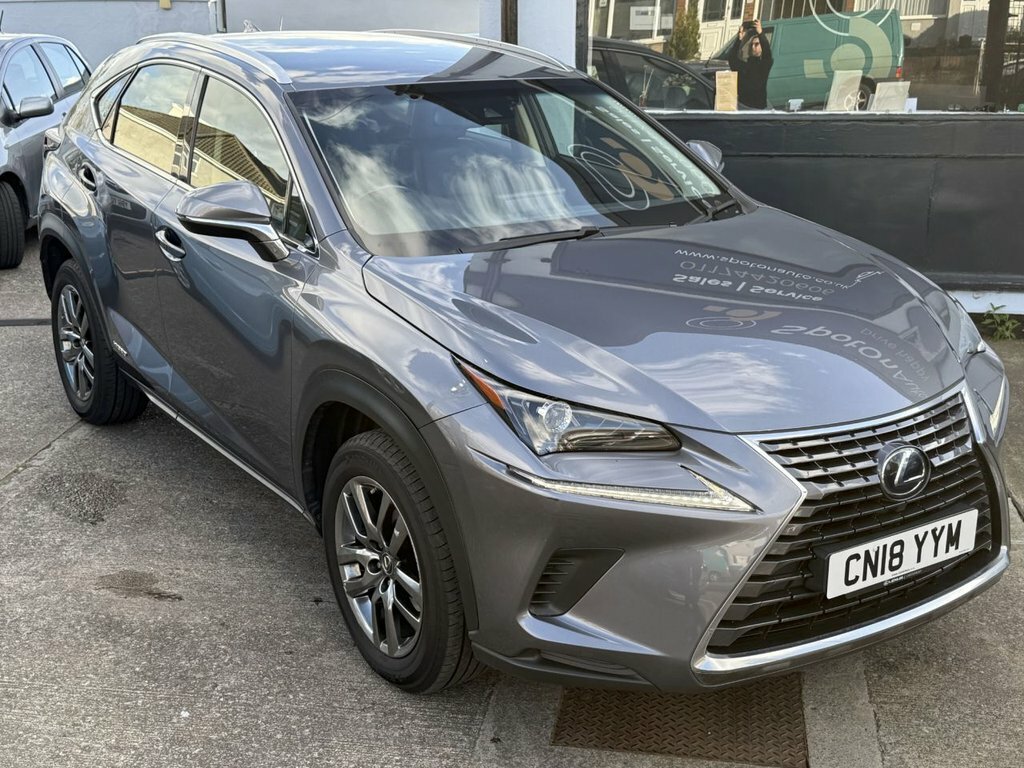 Lexus NX 300H Se Suv CN18YYM Grey #2