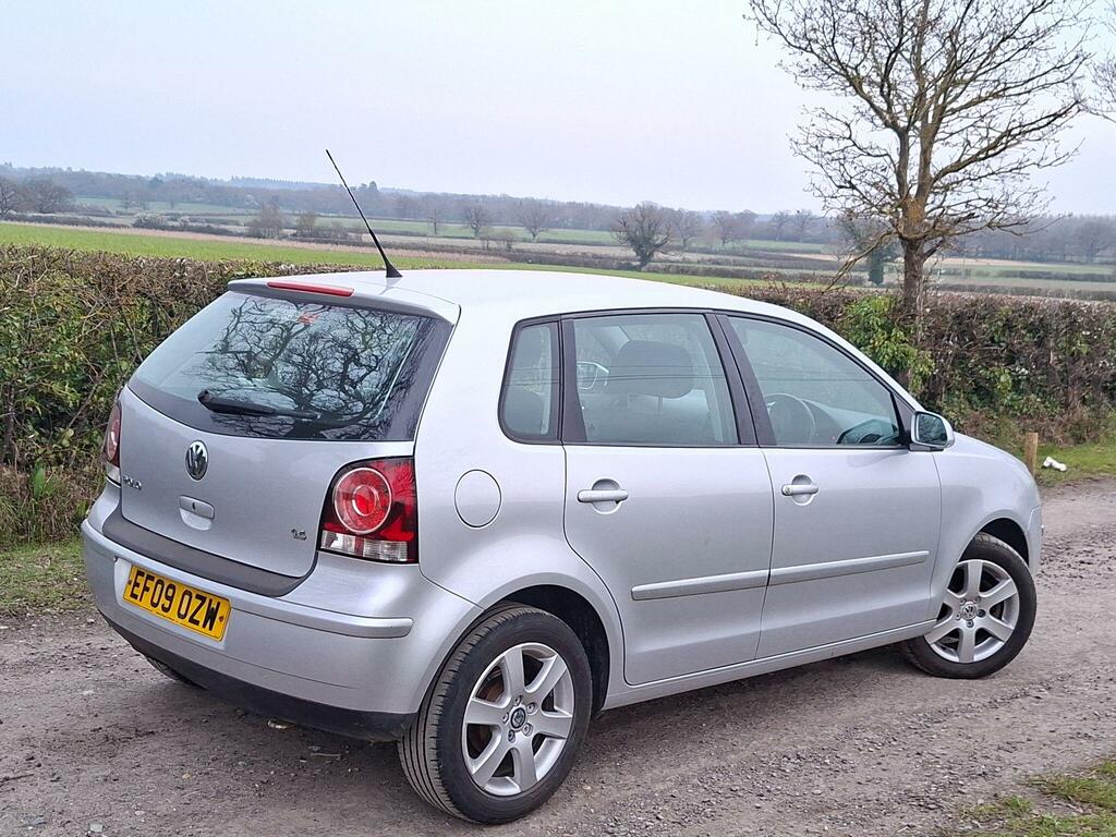 Volkswagen Polo 1.4 Match Silver #3