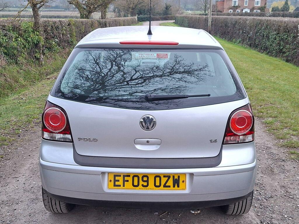 Volkswagen Polo 1.4 Match Silver #2