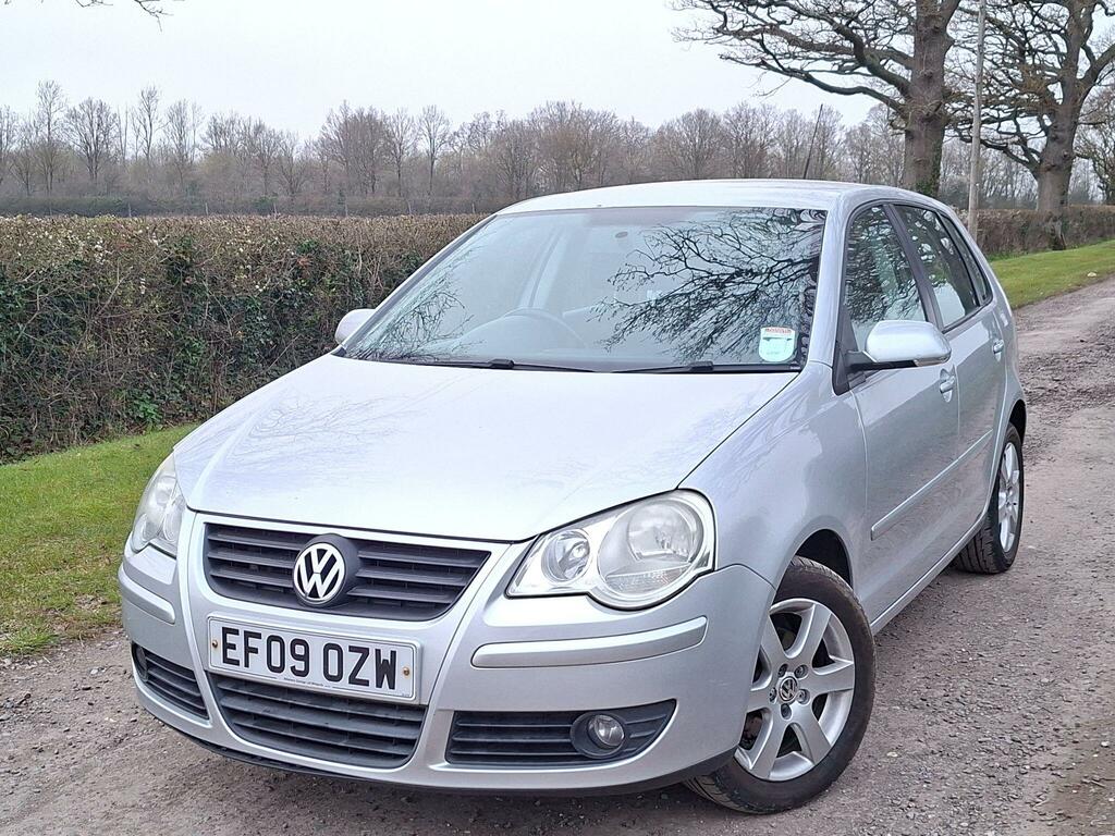 Volkswagen Polo 1.4 Match Silver #4