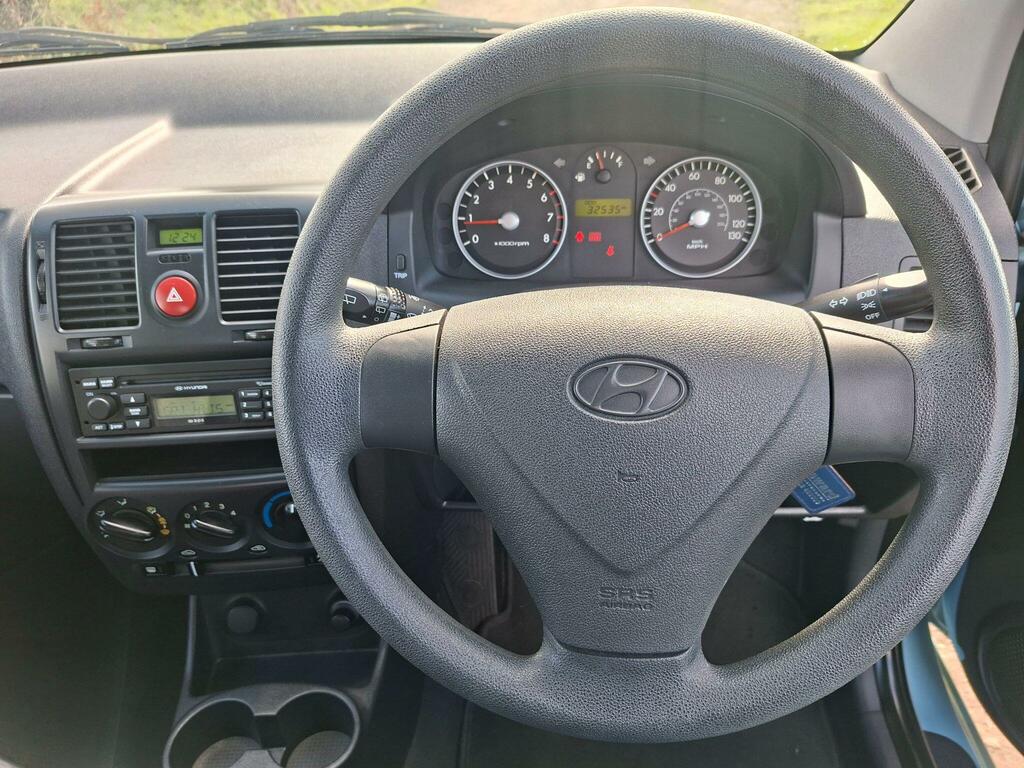 Hyundai Getz 1.1 Gsi Black #10