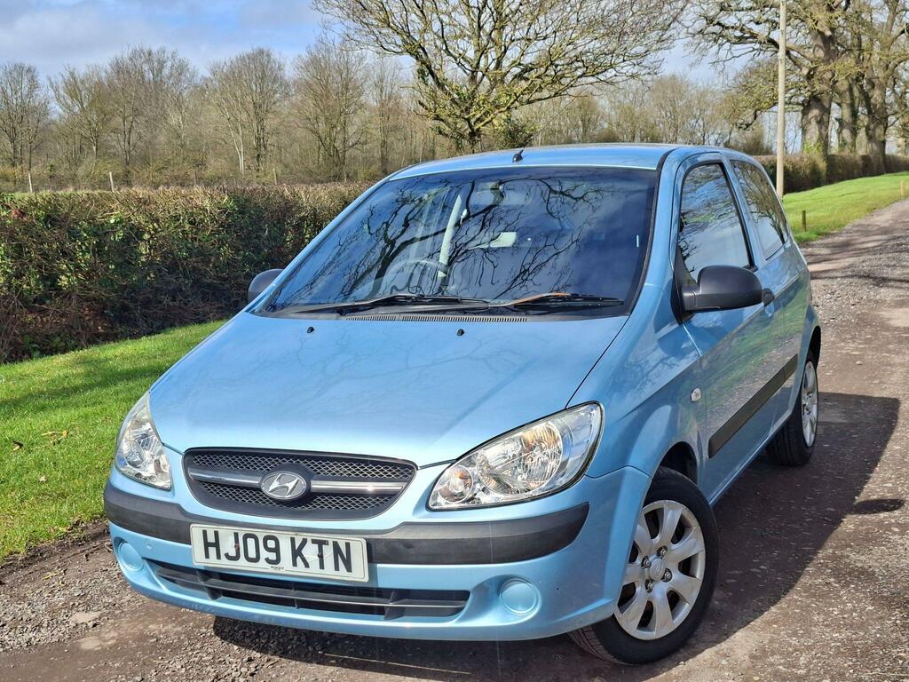 Hyundai Getz 1.1 Gsi Black #4