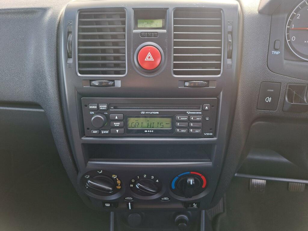 Hyundai Getz 1.1 Gsi Black #11