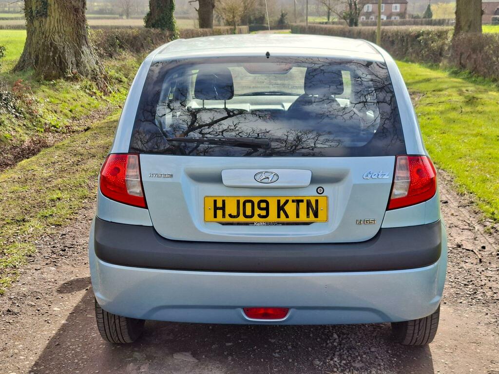 Hyundai Getz 1.1 Gsi Black #2