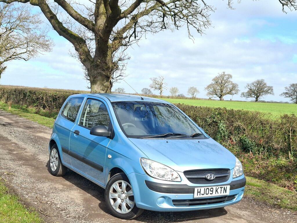 Hyundai Getz 1.1 Gsi Black #1