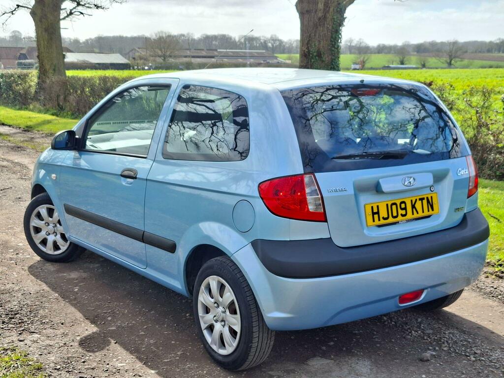 Hyundai Getz 1.1 Gsi Black #3
